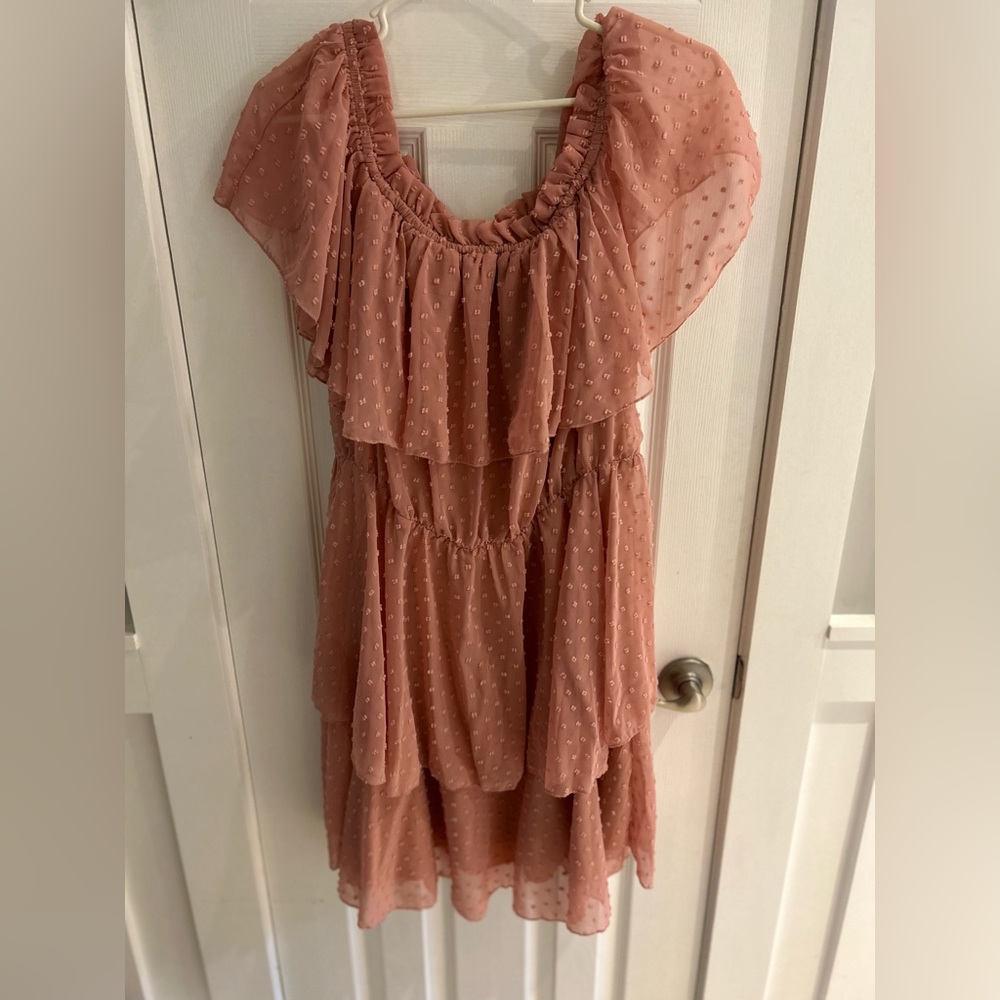 SHEIN Ruffle Dress - Picture 3 of 3